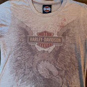 Harley Davidson tee shirt NWOT